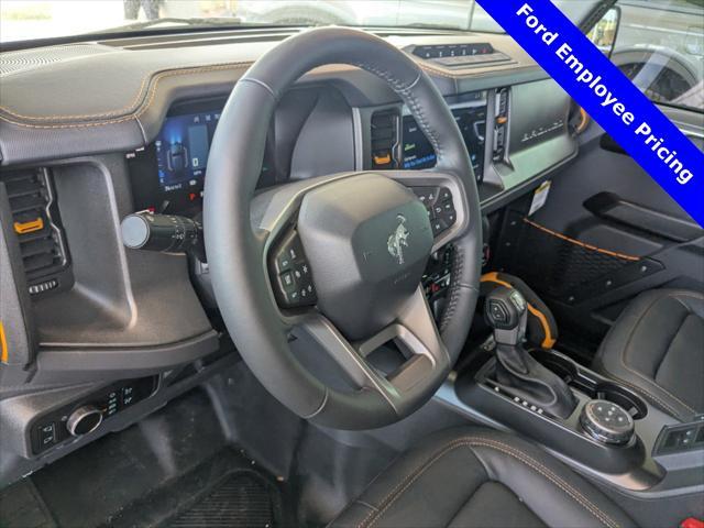 new 2024 Ford Bronco car, priced at $62,394