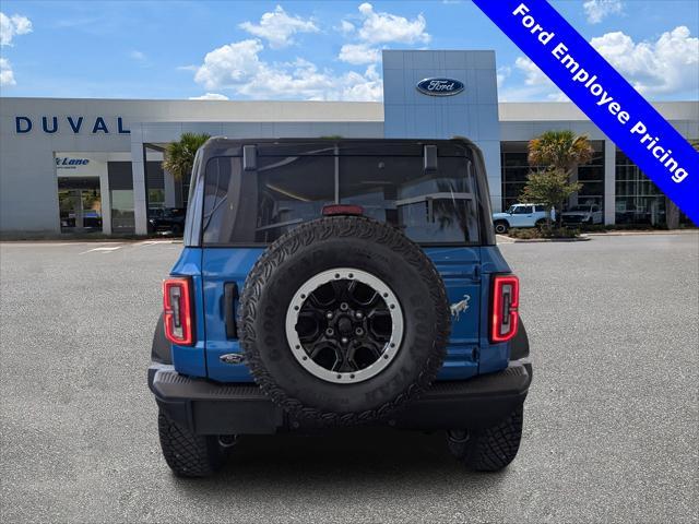 new 2024 Ford Bronco car, priced at $62,394