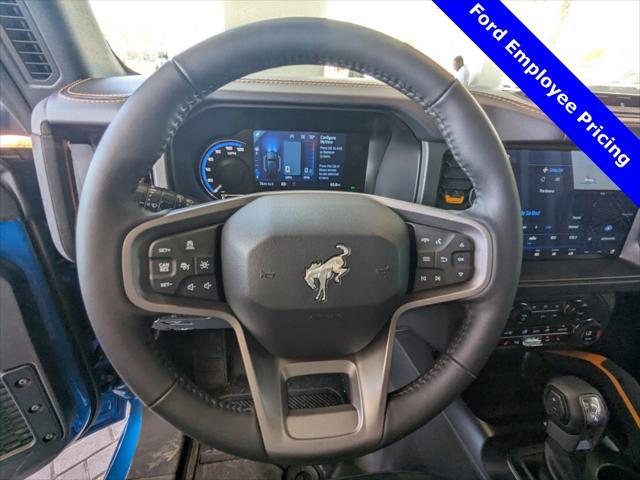 new 2024 Ford Bronco car, priced at $62,394