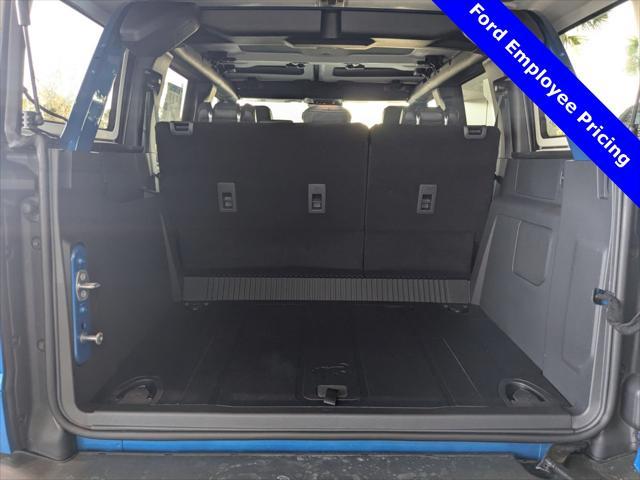 new 2024 Ford Bronco car, priced at $62,394