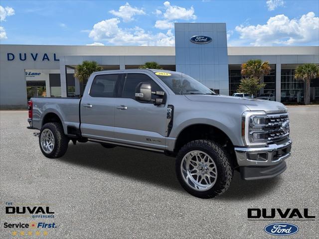 used 2024 Ford F-250 car, priced at $76,500