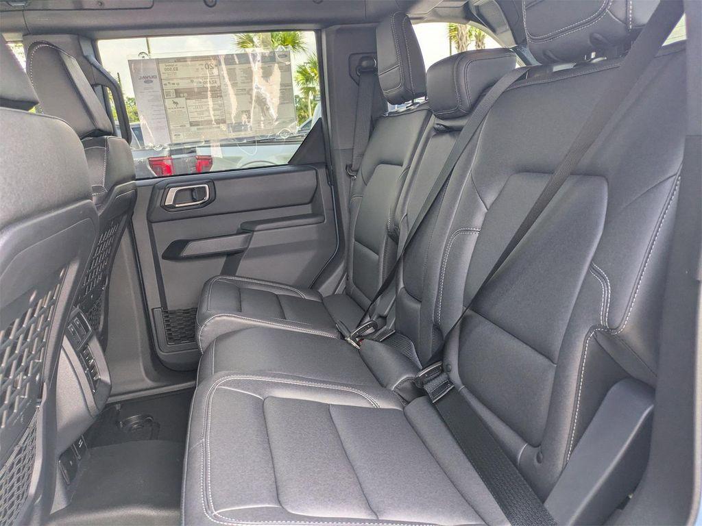 new 2025 Ford Bronco car, priced at $49,485