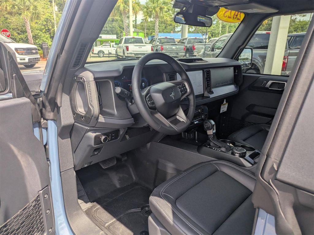 new 2025 Ford Bronco car, priced at $49,485