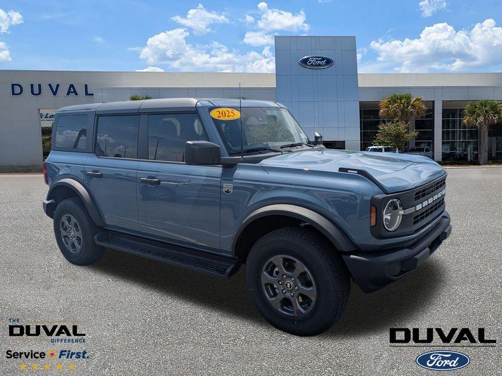 new 2025 Ford Bronco car, priced at $49,485