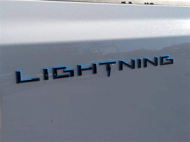 new 2024 Ford F-150 Lightning car, priced at $75,873