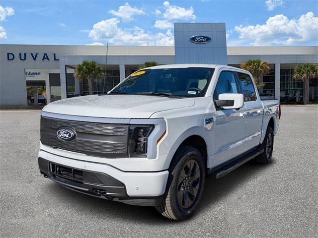 new 2024 Ford F-150 Lightning car, priced at $75,873