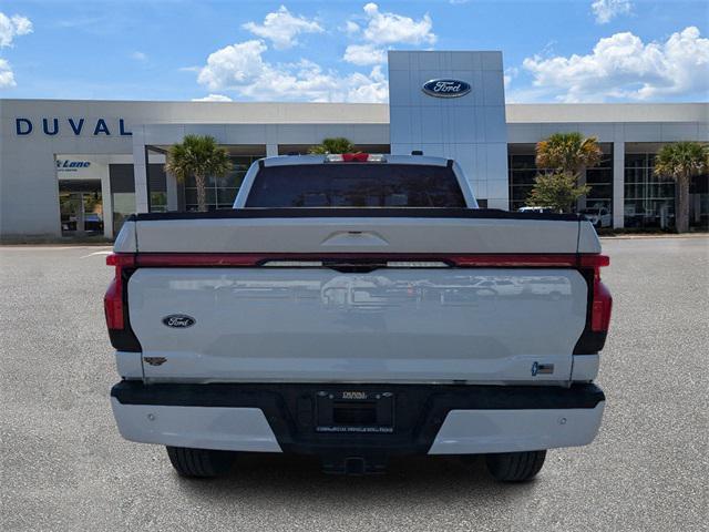 new 2024 Ford F-150 Lightning car, priced at $75,873