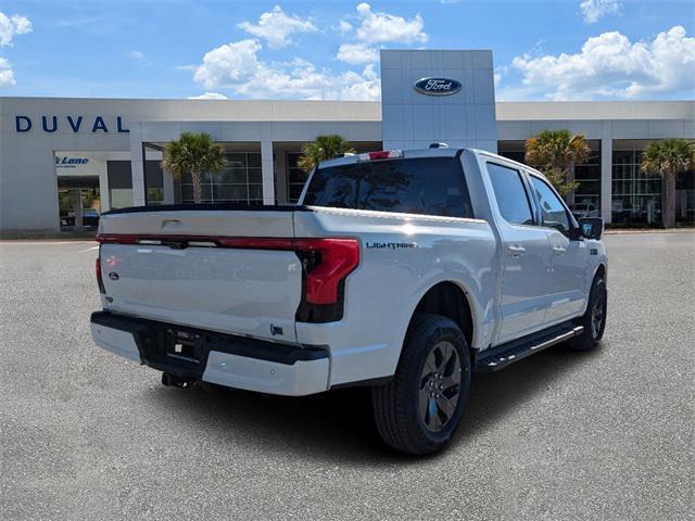 new 2024 Ford F-150 Lightning car, priced at $75,873