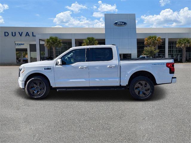 new 2024 Ford F-150 Lightning car, priced at $75,873