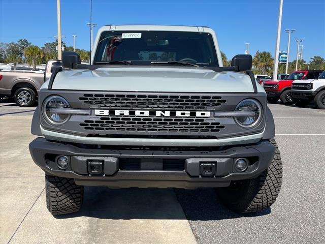 new 2023 Ford Bronco car, priced at $61,840