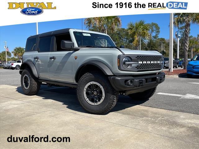 new 2023 Ford Bronco car, priced at $61,178