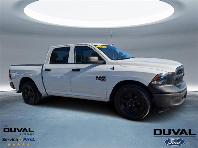 used 2022 Ram 1500 car, priced at $22,999