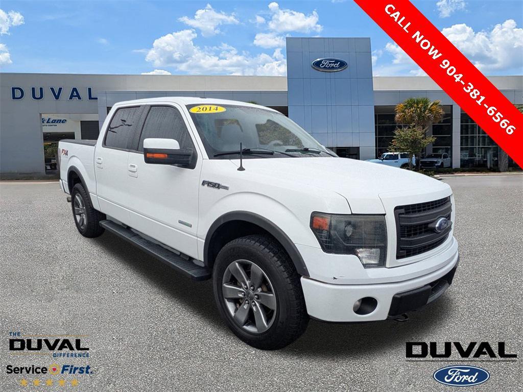 used 2014 Ford F-150 car, priced at $12,999