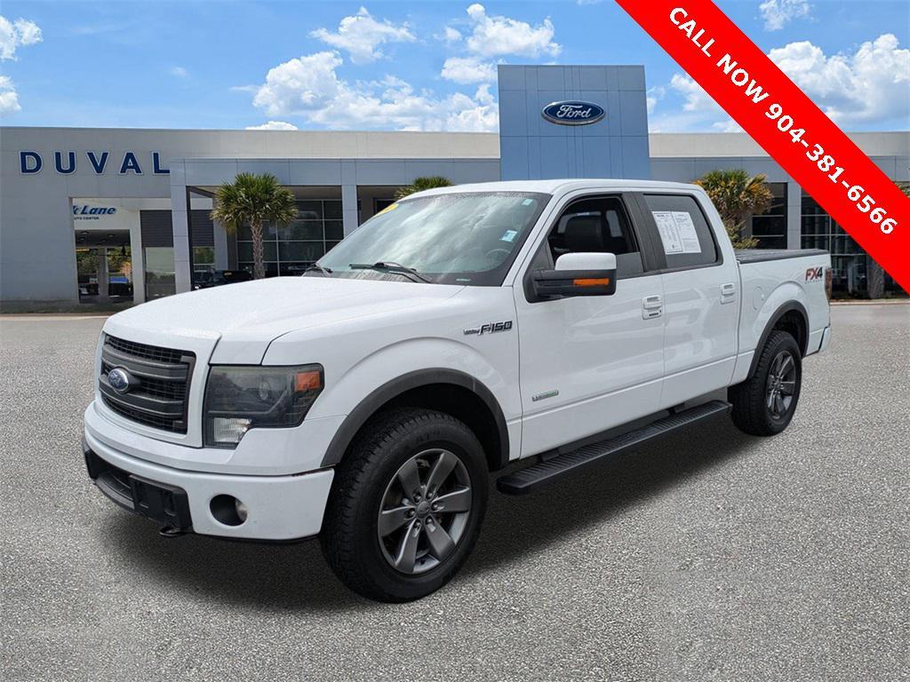 used 2014 Ford F-150 car, priced at $12,999