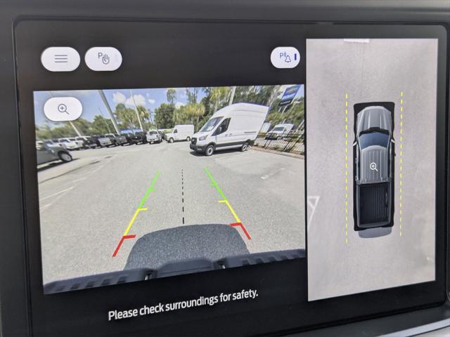 new 2025 Ford F-150 Lightning car, priced at $62,720
