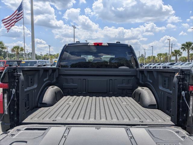 new 2025 Ford F-150 Lightning car, priced at $62,720