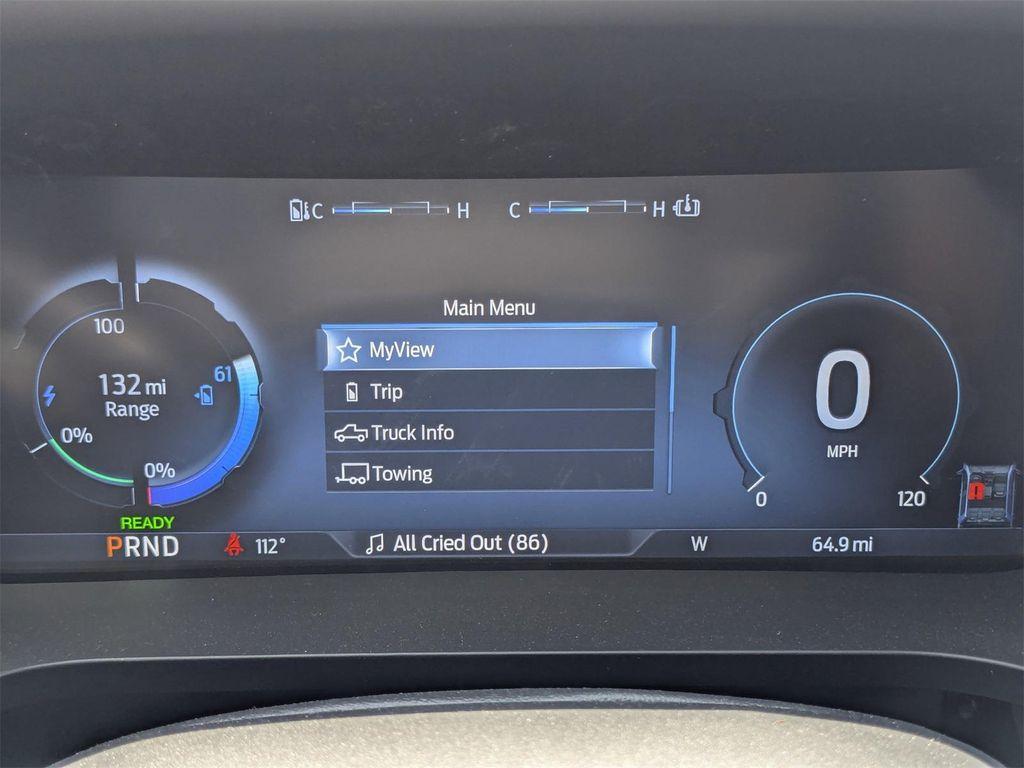 new 2025 Ford F-150 Lightning car, priced at $63,120