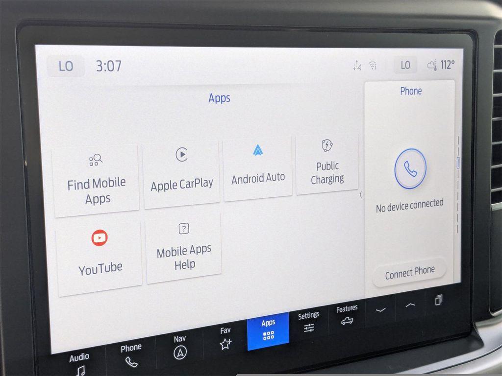 new 2025 Ford F-150 Lightning car, priced at $63,120