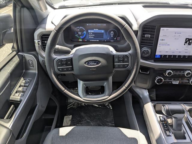 new 2025 Ford F-150 Lightning car, priced at $62,720