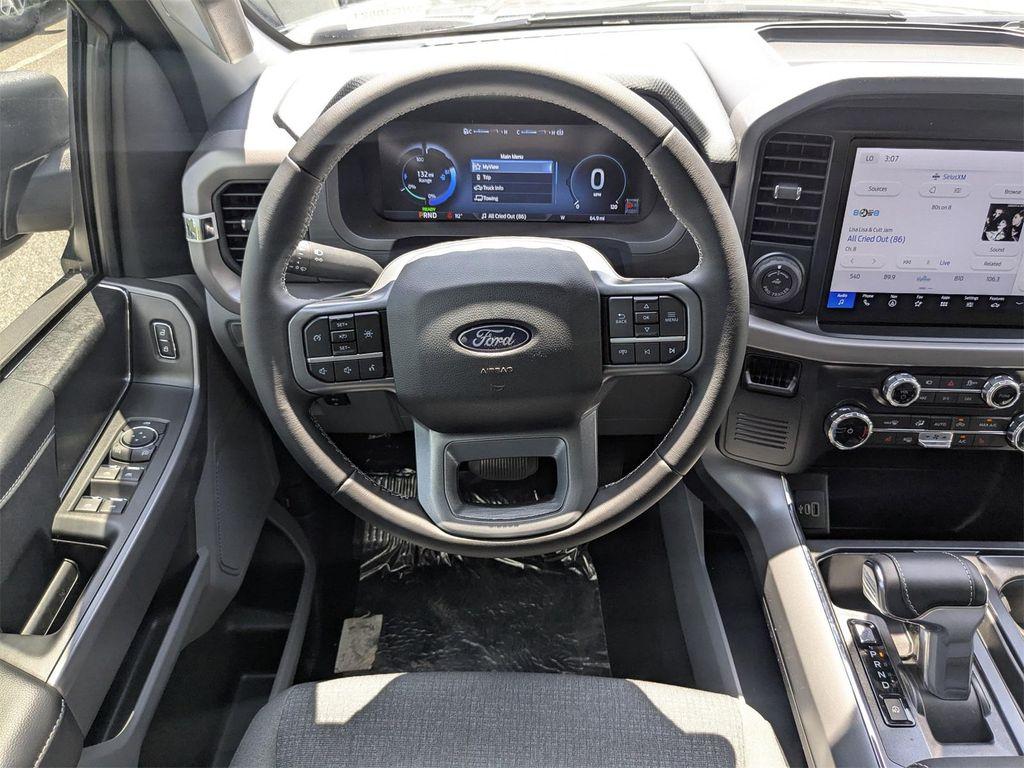 new 2025 Ford F-150 Lightning car, priced at $63,120