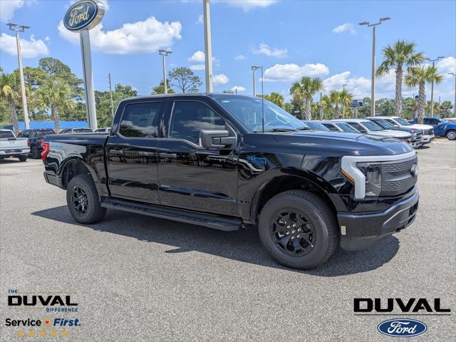 new 2025 Ford F-150 Lightning car, priced at $62,720