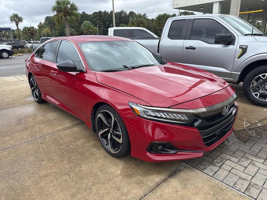 used 2022 Honda Accord car, priced at $21,719