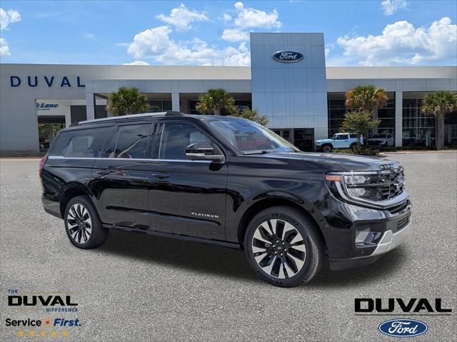 new 2025 Ford Expedition Max car, priced at $82,235