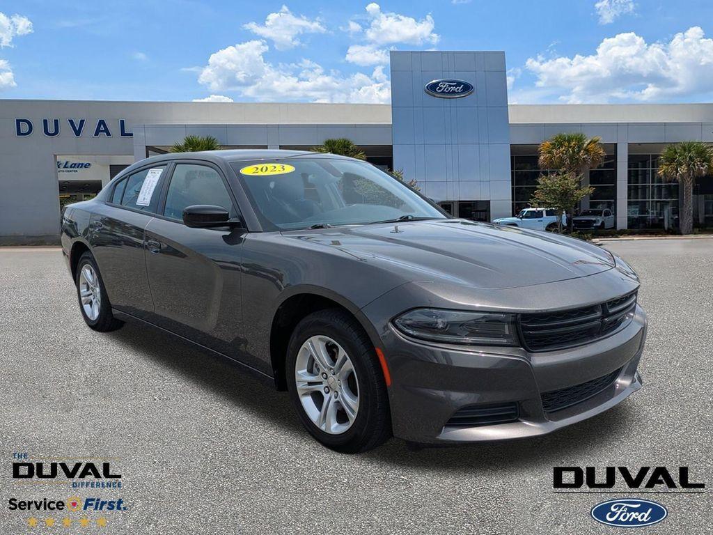 used 2023 Dodge Charger car, priced at $21,838