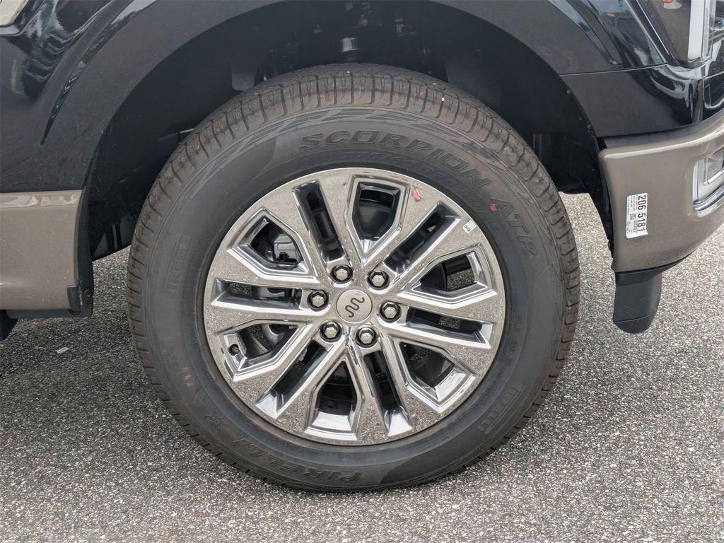 new 2025 Ford F-150 car, priced at $78,420