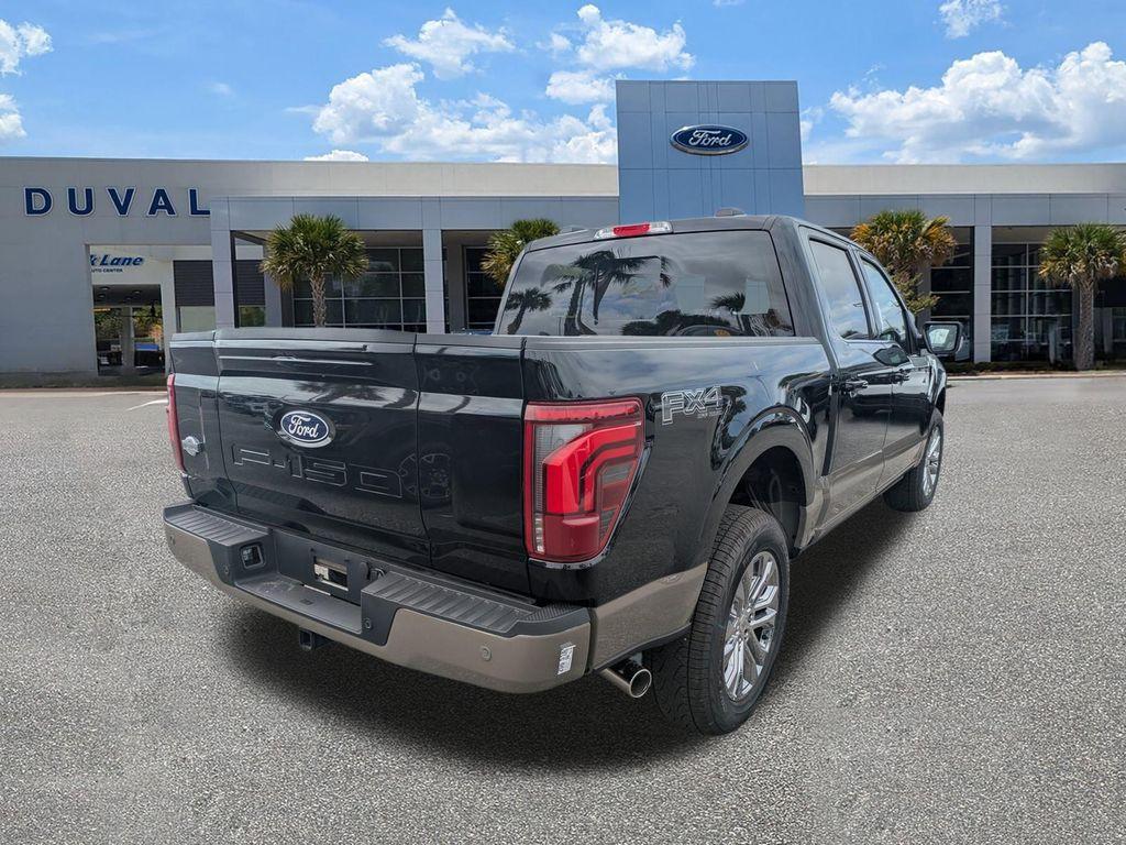 new 2025 Ford F-150 car, priced at $78,420