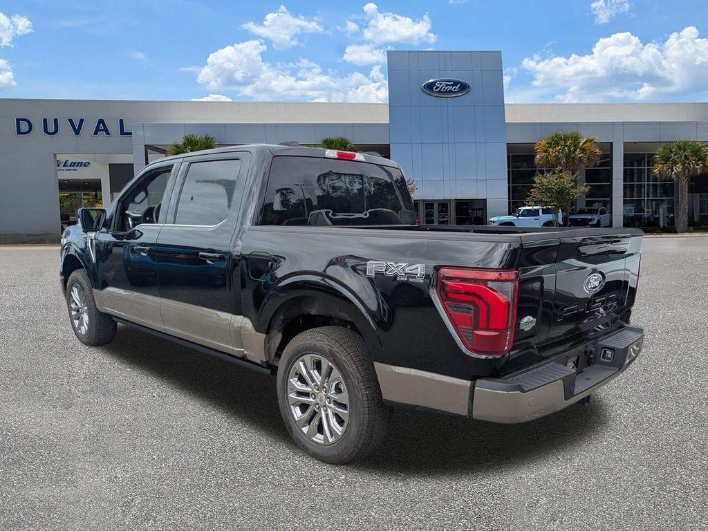 new 2025 Ford F-150 car, priced at $78,420