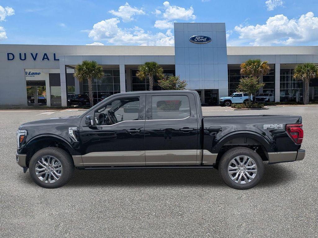 new 2025 Ford F-150 car, priced at $78,420