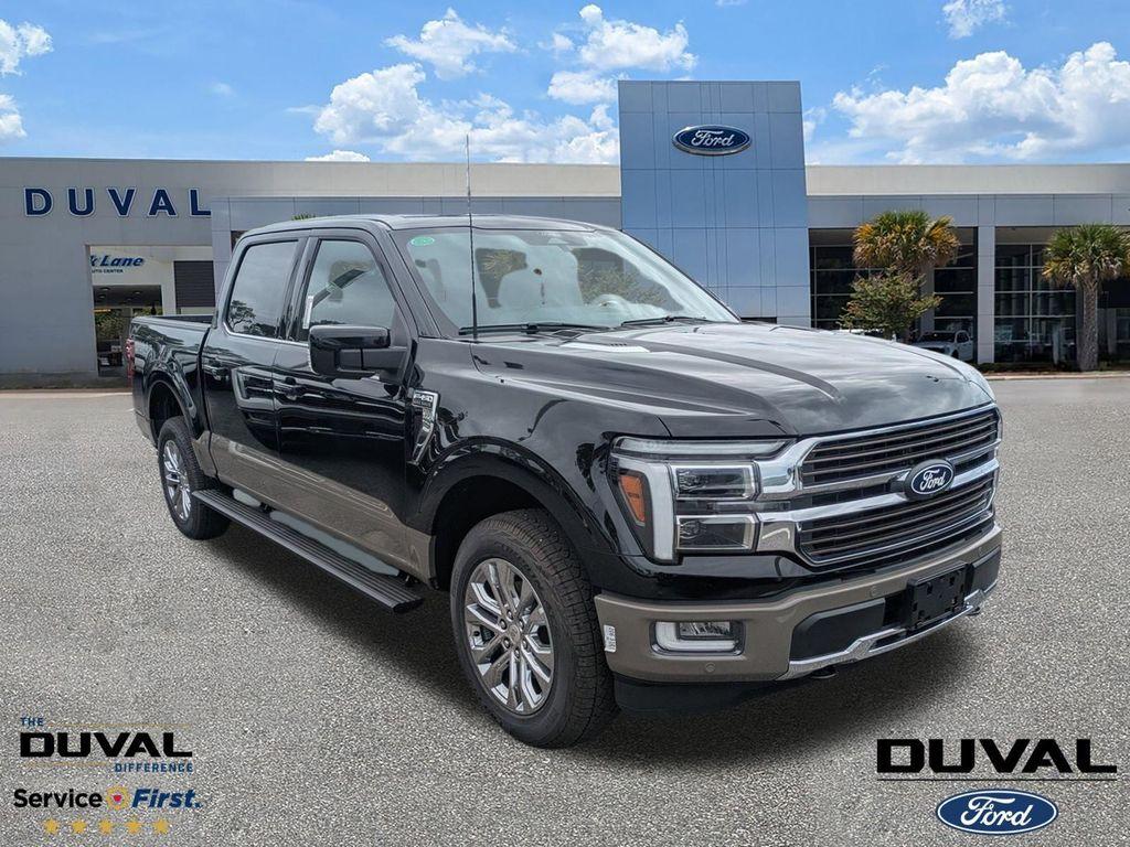 new 2025 Ford F-150 car, priced at $78,420