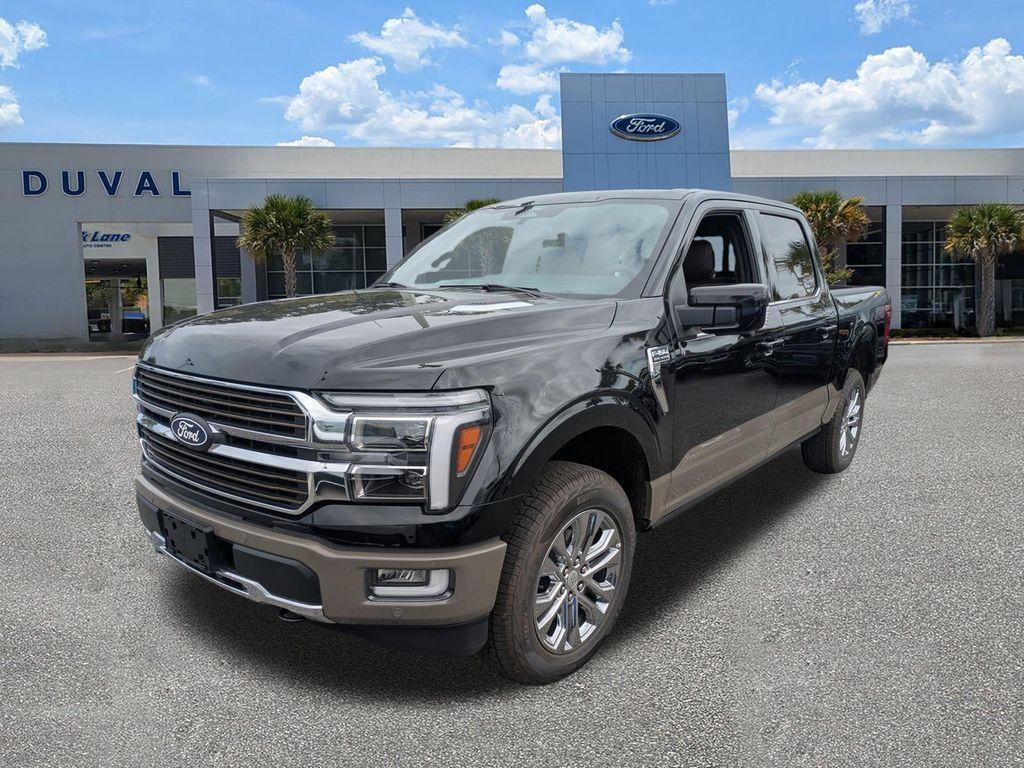 new 2025 Ford F-150 car, priced at $78,420