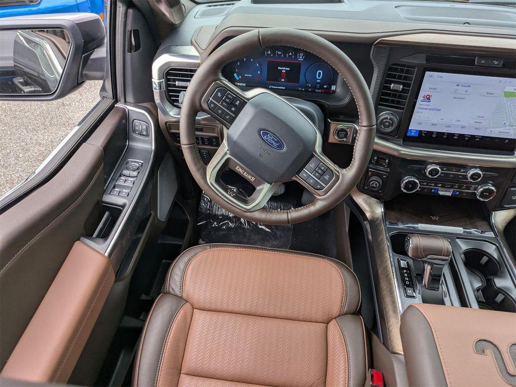 new 2025 Ford F-150 car, priced at $78,420
