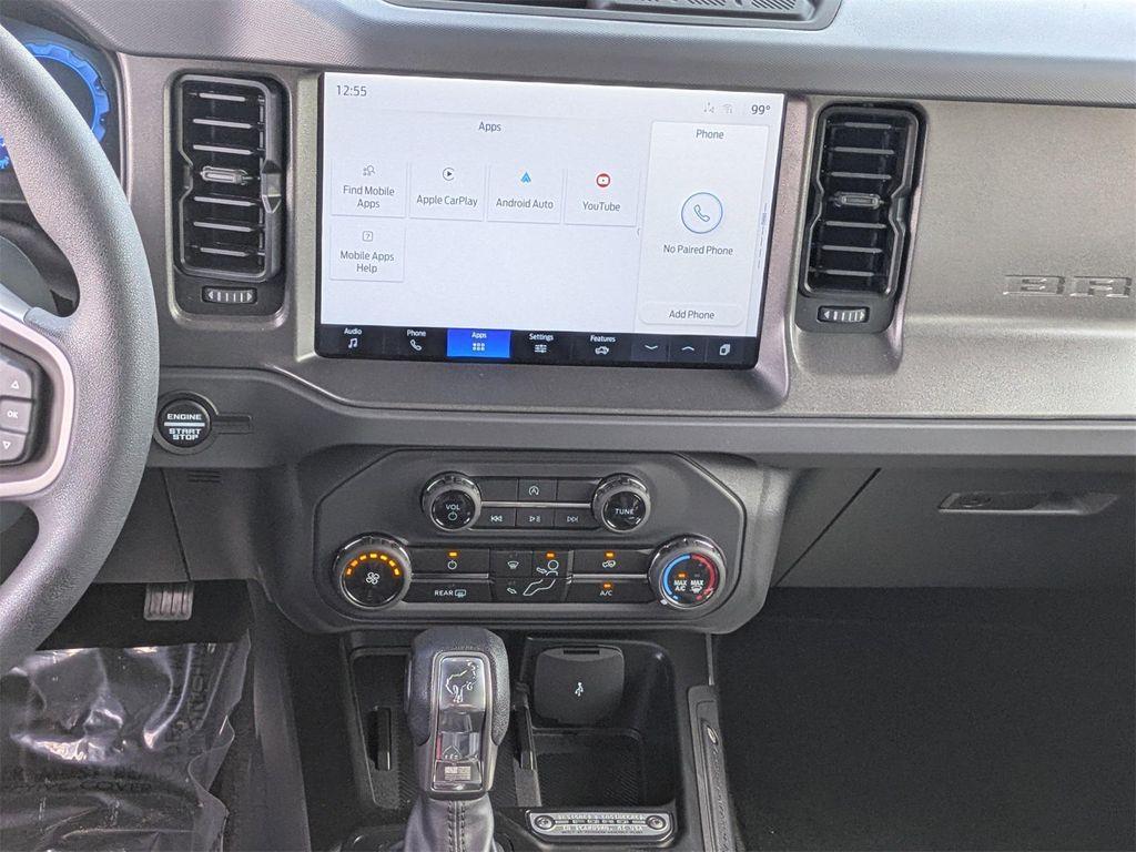 new 2025 Ford Bronco car, priced at $42,280