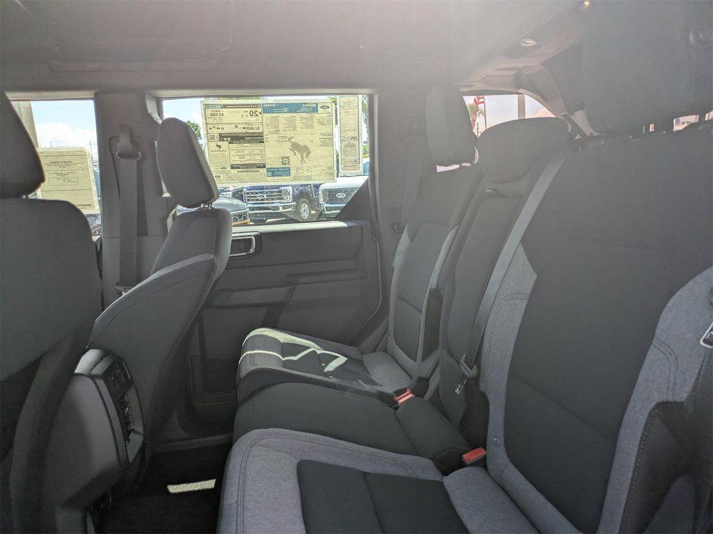 new 2025 Ford Bronco car, priced at $42,280