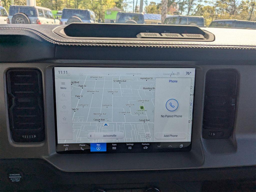 new 2025 Ford Bronco car, priced at $52,250