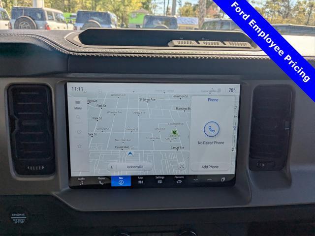 new 2025 Ford Bronco car, priced at $51,919