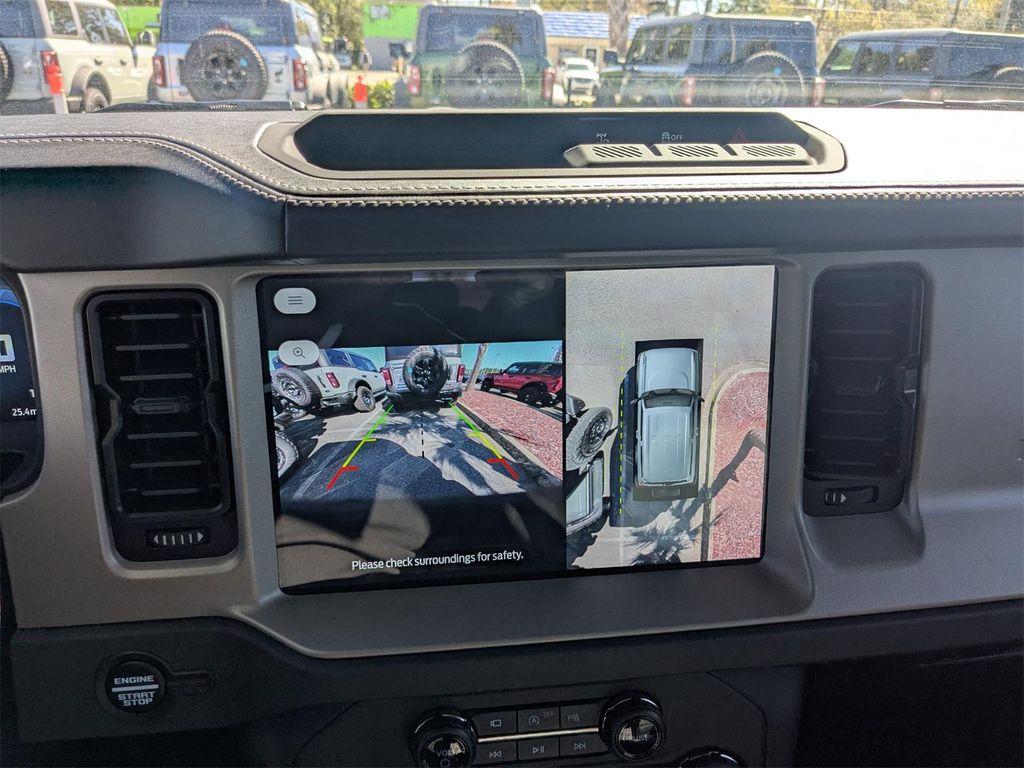 new 2025 Ford Bronco car, priced at $52,250