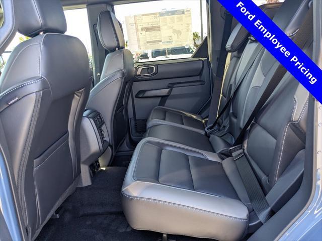 new 2025 Ford Bronco car, priced at $51,919