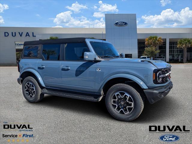 new 2025 Ford Bronco car, priced at $55,800