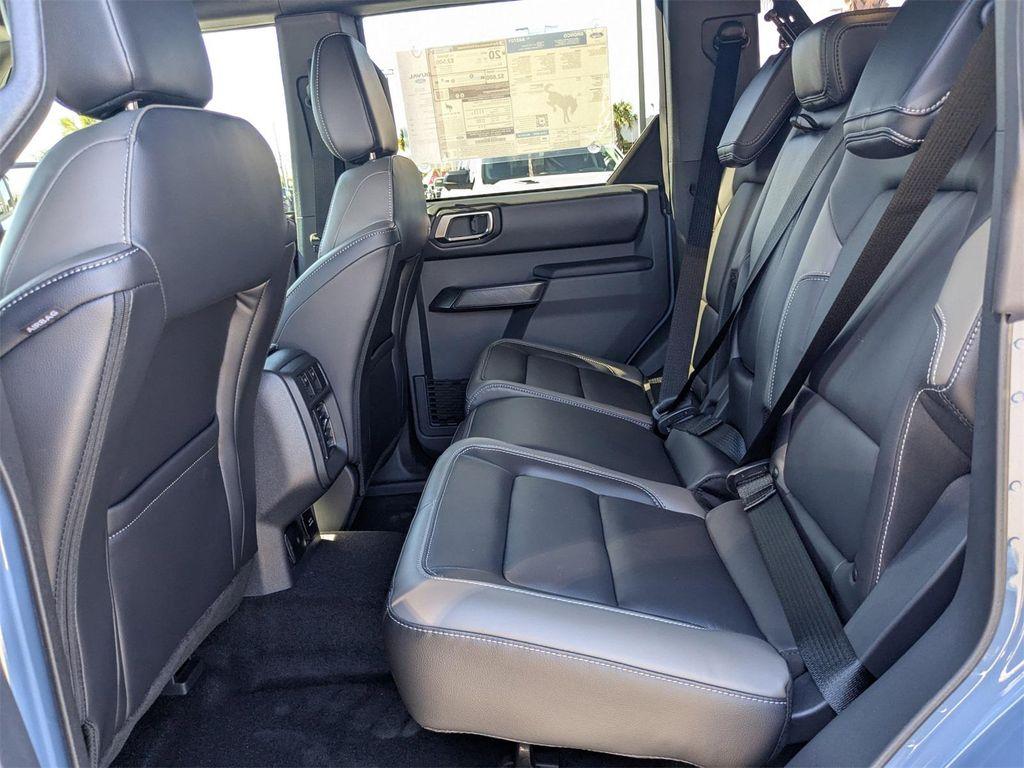 new 2025 Ford Bronco car, priced at $52,250