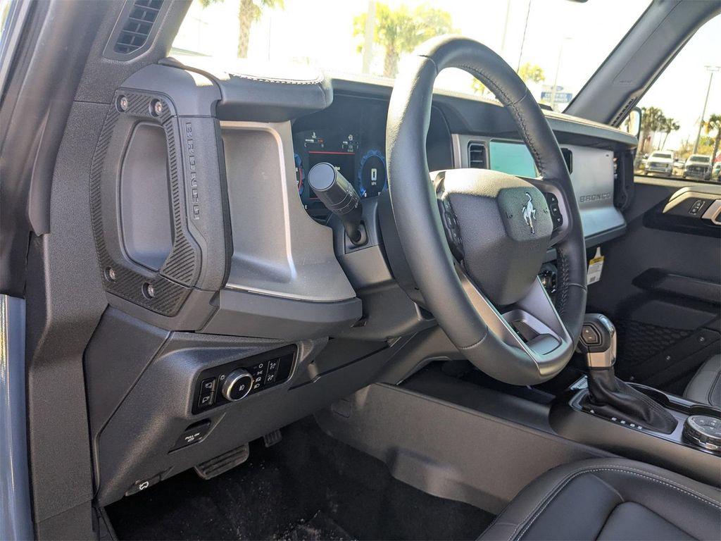 new 2025 Ford Bronco car, priced at $52,250