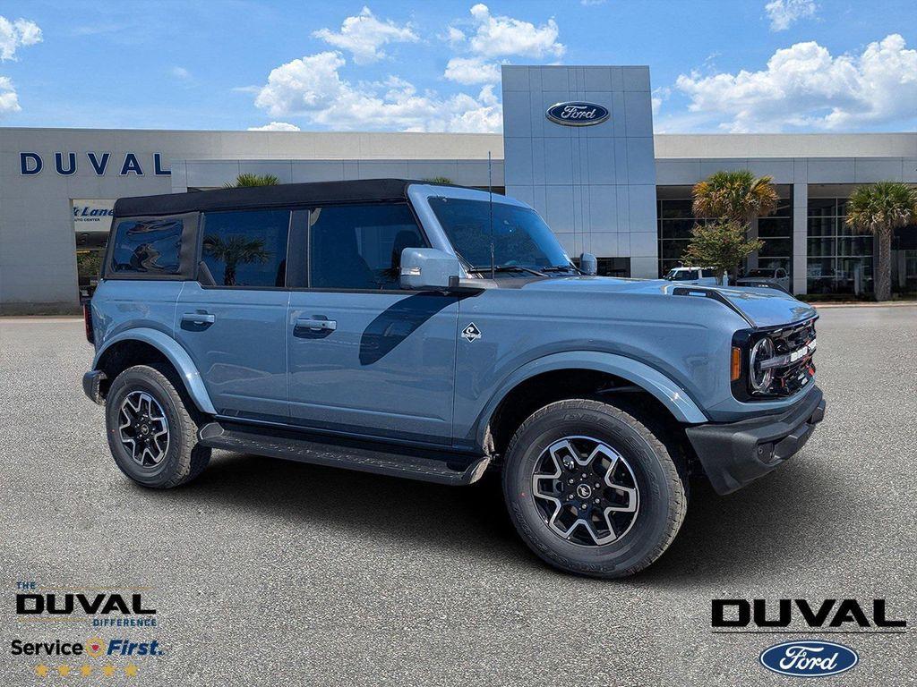 new 2025 Ford Bronco car, priced at $52,250
