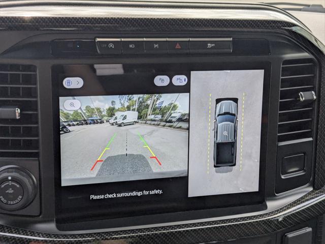 used 2024 Ford F-150 car, priced at $111,000