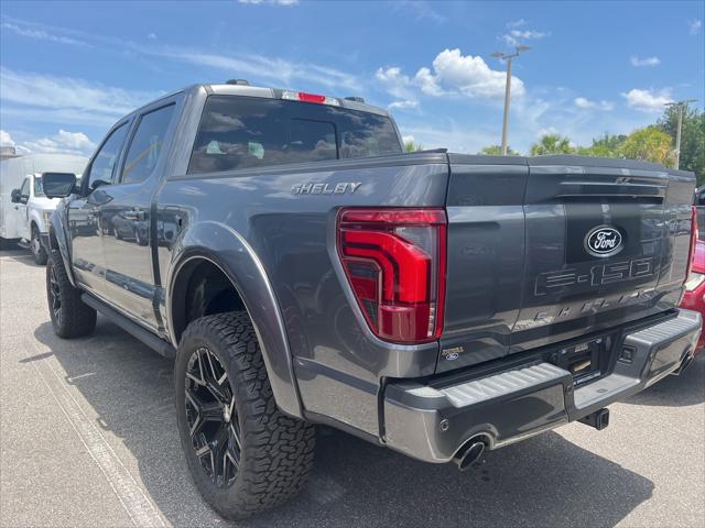used 2024 Ford F-150 car, priced at $115,000