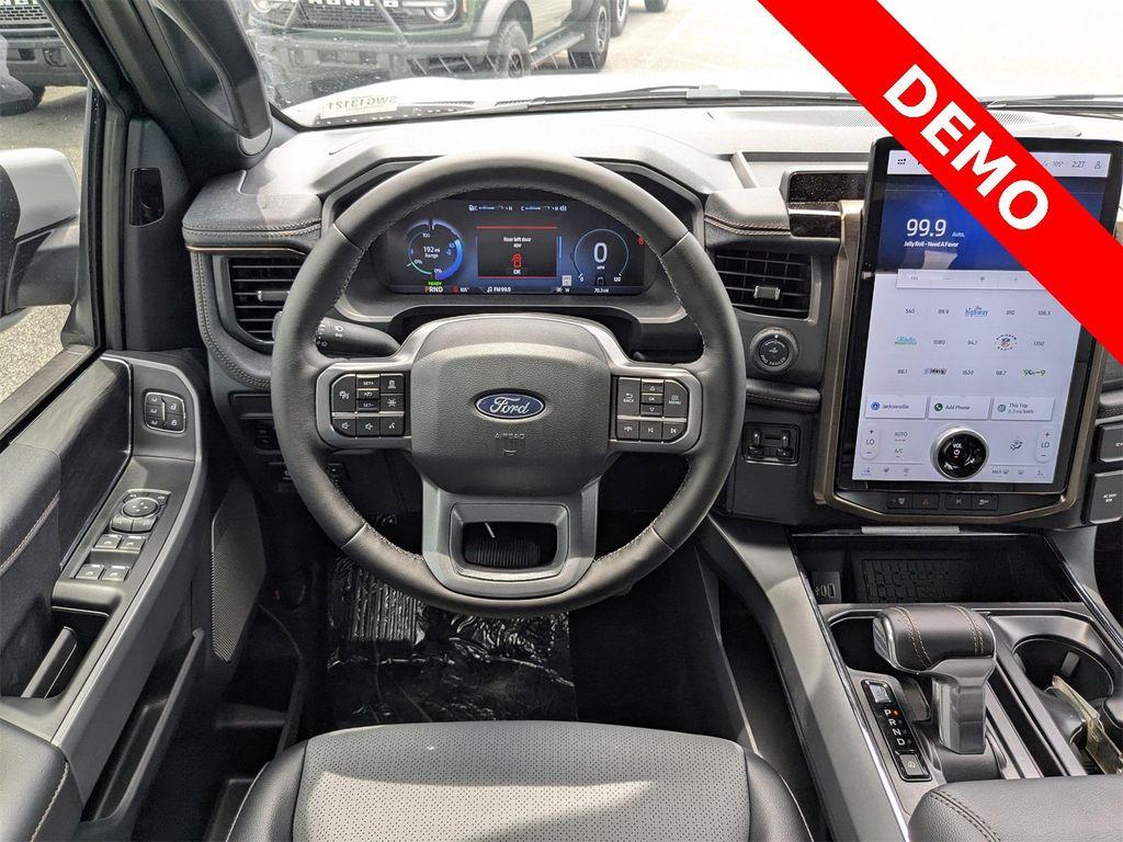 new 2025 Ford F-150 Lightning car, priced at $76,145