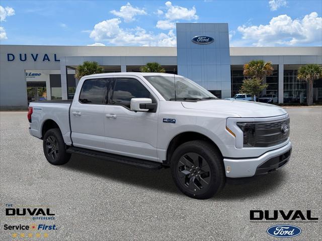 new 2025 Ford F-150 Lightning car, priced at $72,389