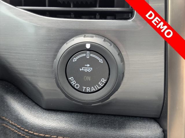 new 2025 Ford F-150 Lightning car, priced at $80,145